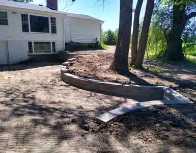 Grading in Forest Lake