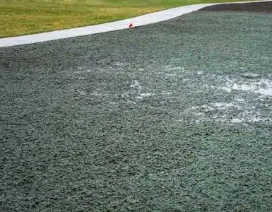 Hydroseeding in Forest Lake