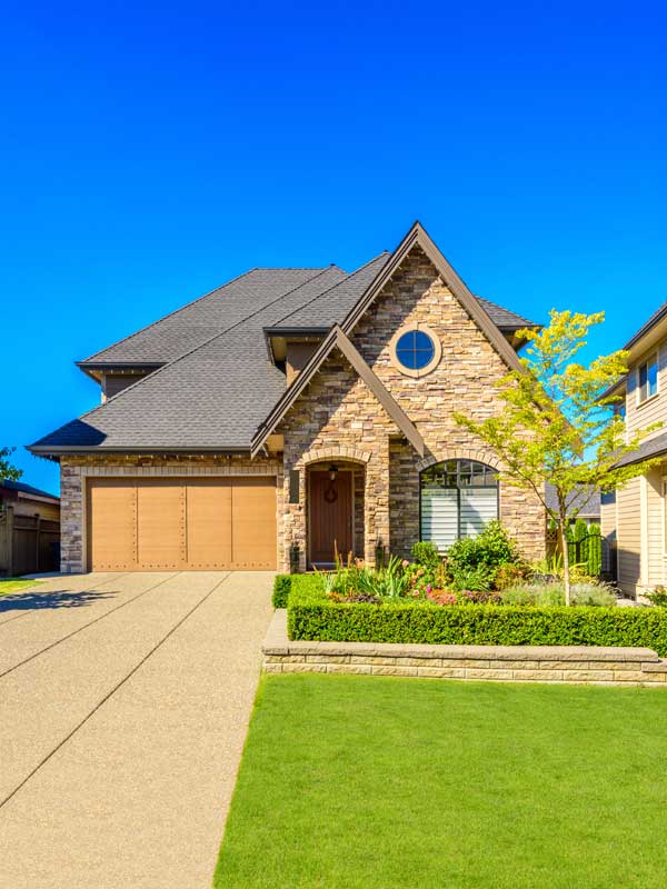 Landscape Design in Forest Lake